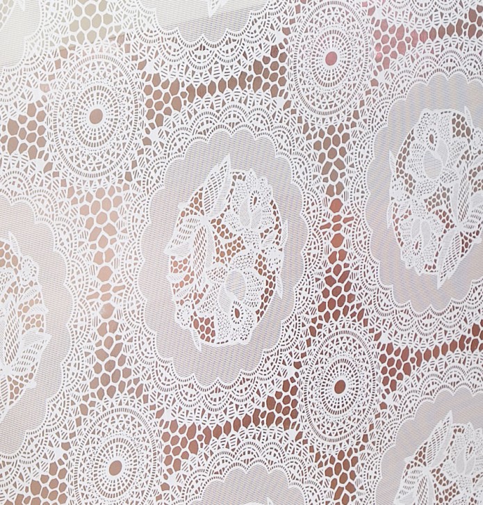 Nappe transparente Napperon Calitex - Blancollection