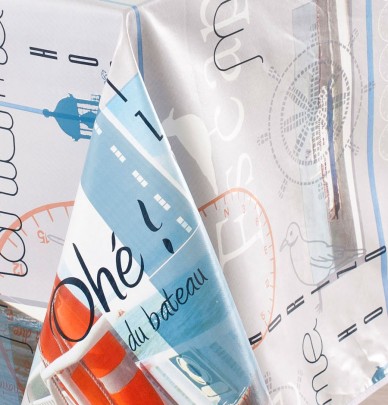 Nappe toile cirée Escapade Calitex