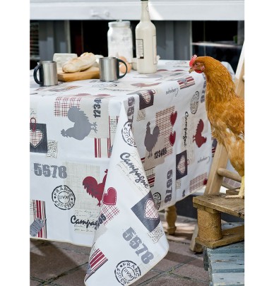 Nappe toile cirée Country Side Calitex