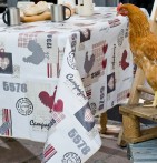 Nappe toile cirée Country Side Calitex
