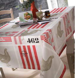 Nappe toile cirée Country House Calitex
