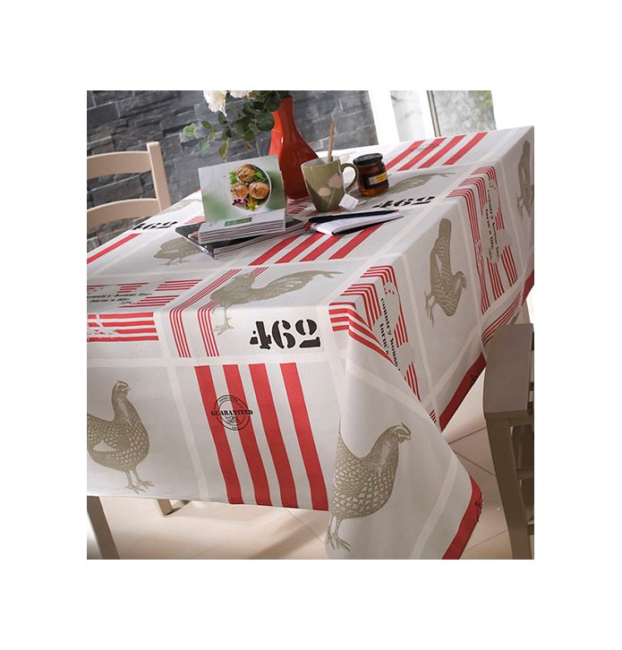 Nappe toile cirée Country House Calitex