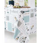 Nappe toile cirée Enjoy cooking Calitex - Blancollection