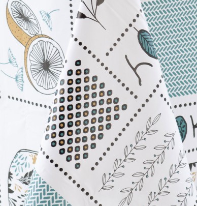 Nappe toile cirée Enjoy cooking Calitex