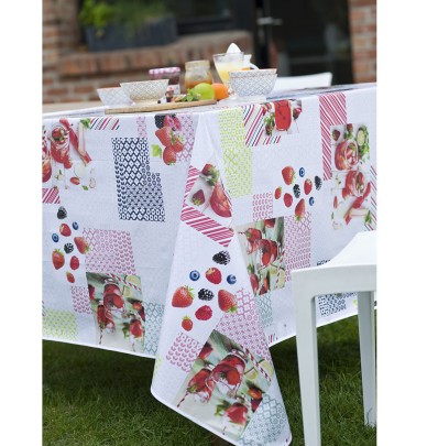 Nappe toile cirée Verrine Calitex