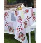 Nappe toile cirée Verrine Calitex - Blancollection