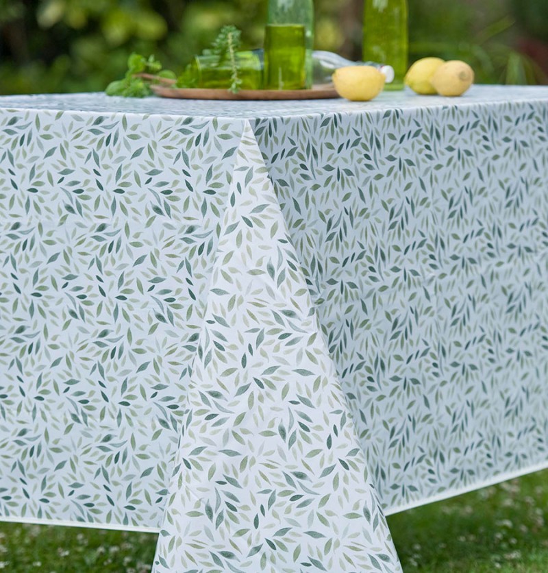 Nappe toile cirée sandro rect. 140x200cm - calitex