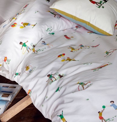 Housse de couette Récréation Sylvie Thiriez