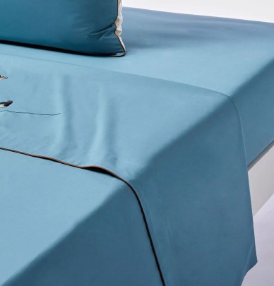 Drap percale Sur un fil Sylvie Thiriez