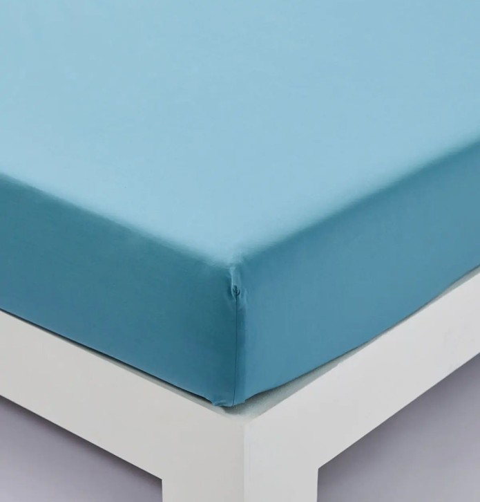 Parure de lit percale Sur un fil Sylvie Thiriez - Blancollection