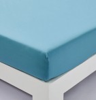 Parure de lit percale Sur un fil Sylvie Thiriez - Blancollection