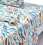 Parure de lit Figuerolles Sylvie Thiriez - Blancollection