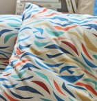 Parure de lit Figuerolles Sylvie Thiriez - Blancollection