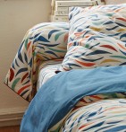 Parure de lit Figuerolles Sylvie Thiriez - Blancollection