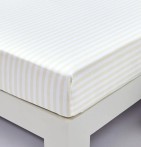 Parure de lit percale Escale Sylvie Thiriez - Blancollection