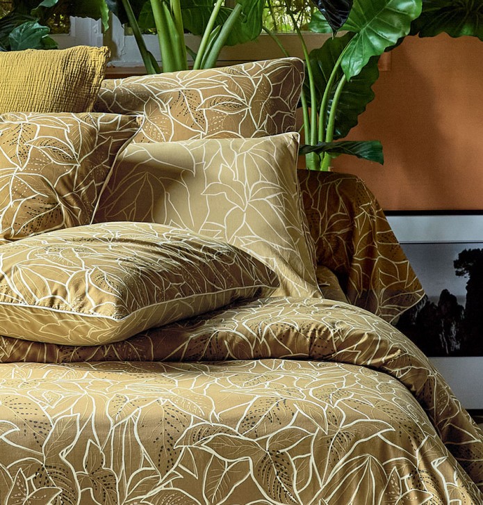 Taie de traversin Moorea Sylvie Thiriez - Blancollection