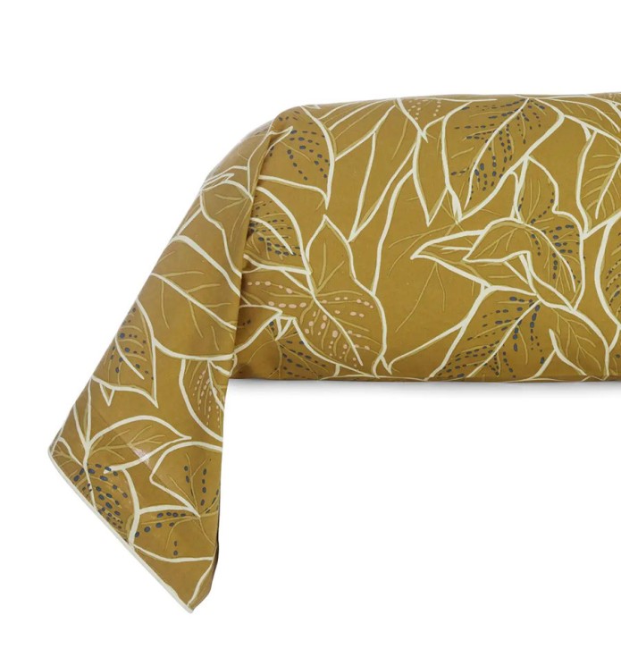 Parure de lit Moorea Sylvie Thiriez - Blancollection