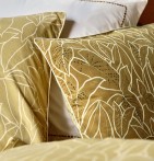 Parure de lit Moorea Sylvie Thiriez - Blancollection