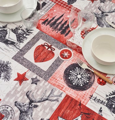 Nappe polyester Pôle nord Nydel