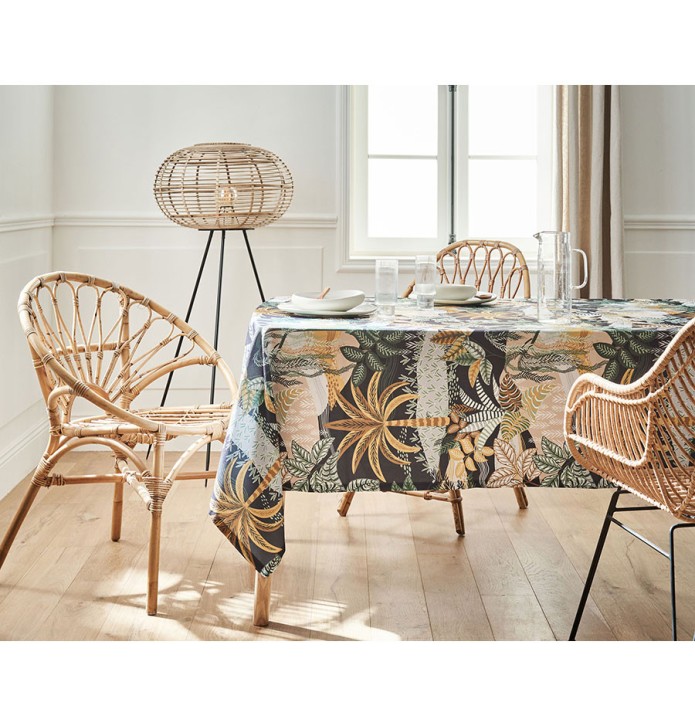 Nappe bâchette polyester Brésil Nydel - Blancollection