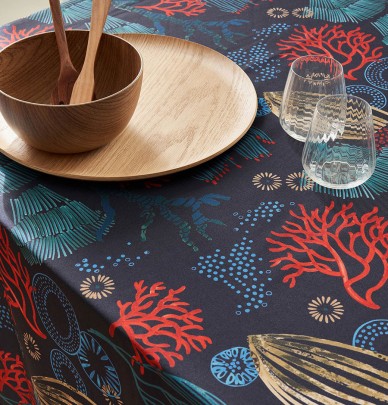 Nappe polyester Récif Nydel