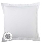 Taie d'oreiller percale blanche Tradilinge