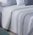 Couvre lit jacquard Danvers Reig Marti - Blancollection