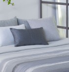 Couvre lit jacquard Danvers Reig Marti - Blancollection