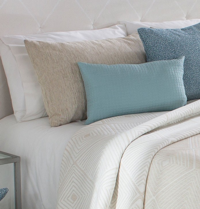 Housse coussin Pehuen lin Reig Marti - Blancollection