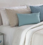 Housse coussin Pehuen lin Reig Marti - Blancollection