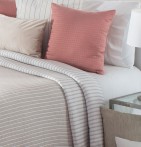 Couvre lit jacquard réversible Loke lin Reig Marti - Blancollection