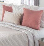 Couvre lit jacquard réversible Loke lin Reig Marti - Blancollection