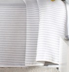 Couvre lit jacquard réversible Loke gris Reig Marti - Blancollection