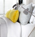 Coussin jacquard Pehuen gris Reig Marti - Blancollection