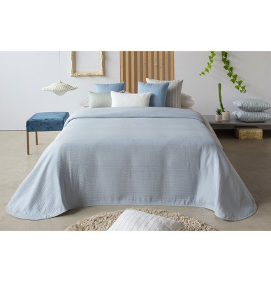 Couvre lit jacquard Kummel bleu Reig Marti