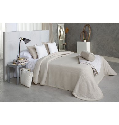 Couvre lit jacquard Kummel lin Reig Marti