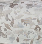 Couvre lit jacquard Jody beige Reig Marti - Blancollection