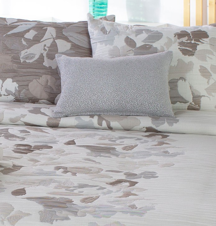 Couvre lit jacquard Jody beige Reig Marti - Blancollection