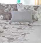 Couvre lit jacquard Jody beige Reig Marti - Blancollection
