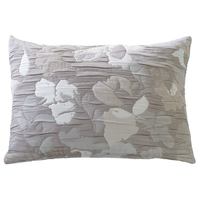 Coussin jacquard Jody beige Reig Marti - Blancollection
