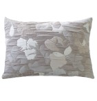 Coussin jacquard Jody beige Reig Marti - Blancollection