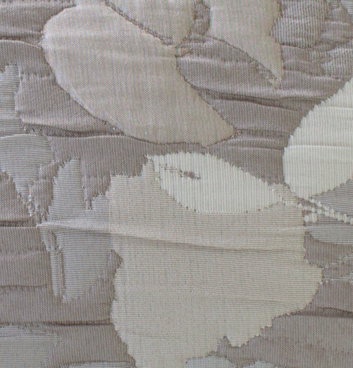 Coussin jacquard Jody beige Reig Marti - Blancollection