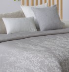 Couvre lit jacquard Indra gris Reig Marti - Blancollection