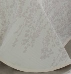 Couvre lit jacquard Indra nude Reig Marti - Blancollection