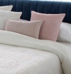 Couvre lit jacquard Indra nude Reig Marti - Blancollection