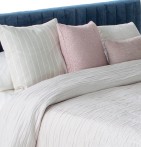 Couvre lit jacquard Indra nude Reig Marti - Blancollection