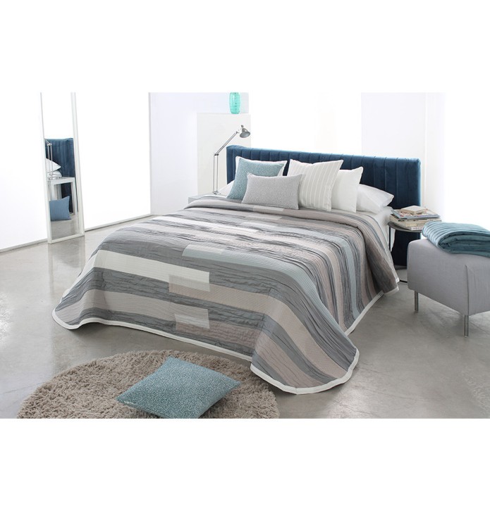 Couvre lit jacquard Ailyn Reig Marti - Blancollection