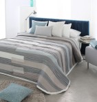 Couvre lit jacquard Ailyn Reig Marti - Blancollection