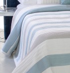 Couvre lit jacquard Ailyn Reig Marti - Blancollection