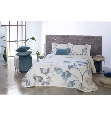 Couvre lit jacquard Sinead bleu Reig Marti